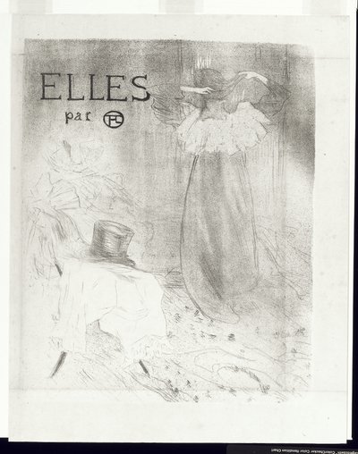 Cover for Elles, 1896 by Henri de Toulouse Lautrec
